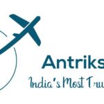Antriksh Travel Logo