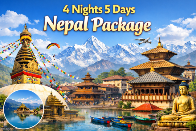 4 Nights 5 Days Nepal Package