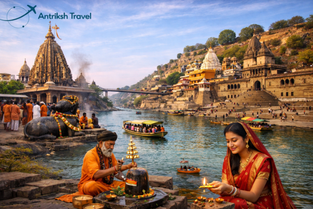Ujjain Omkareshwar Maheshwar Tour