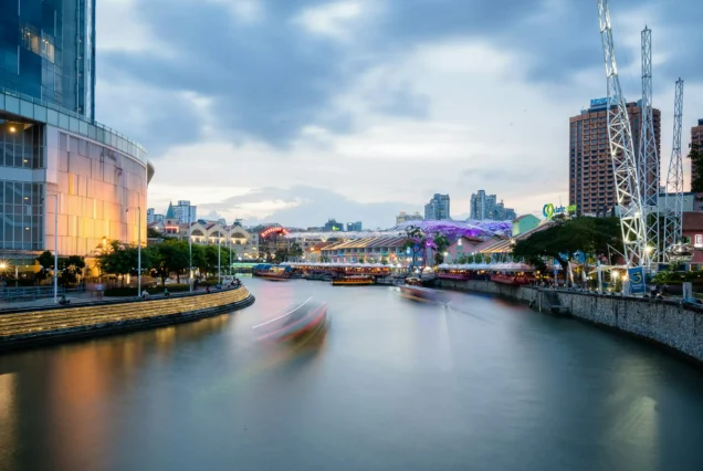 Clarke Quay Singapore
