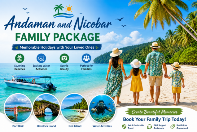 Andaman and Nicobar Family Package