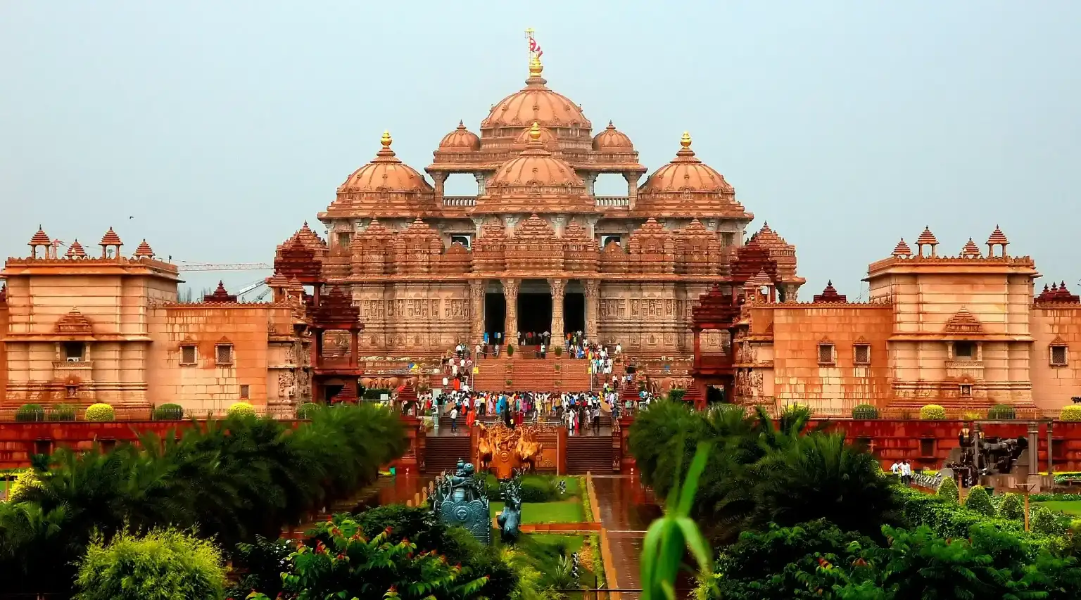 Akshardham Temple