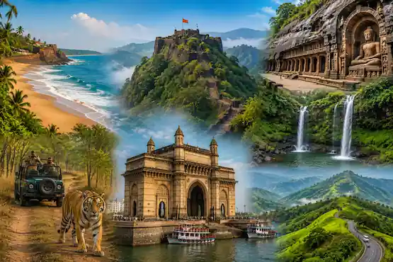 Maharashtra Tour Package From Delhi