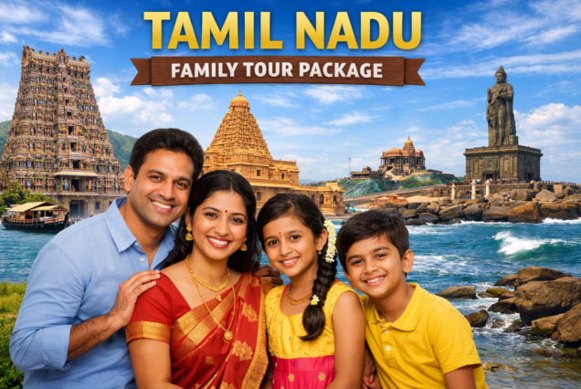 Tamil Nadu Family Tour Package
