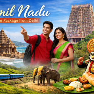 Tamil nadu tour Package from Delhi