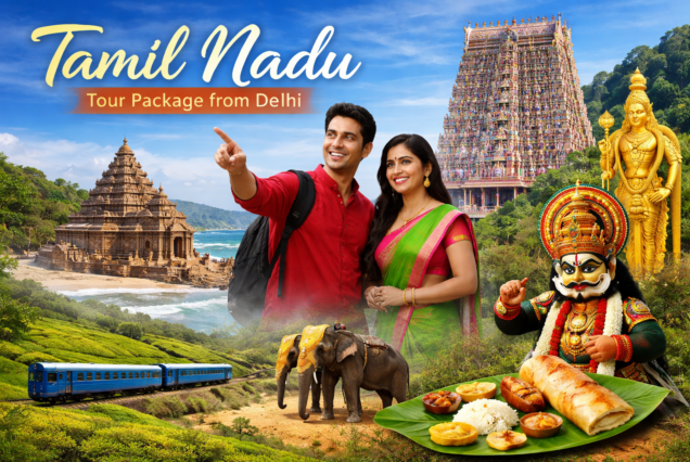 Tamil nadu tour Package from Delhi