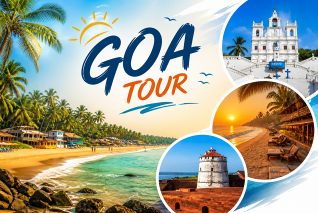 Goa Tour Packages from Ahmedabad