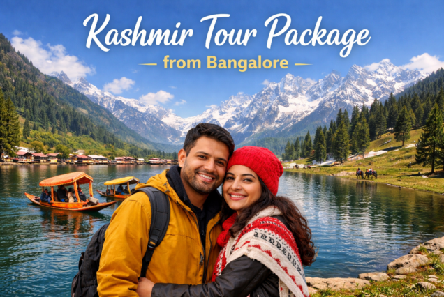 Kashmir tour Package from Bangalore