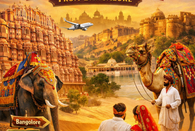 Rajasthan Tour Packages from Bangalore
