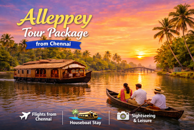 Alleppy Tour Package from chennai