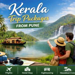 Kerala trip Packages from Pune