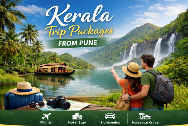 Kerala trip Packages from Pune