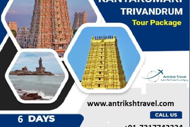 Madurai Rameshwaram Kanyakumari Tour Package
