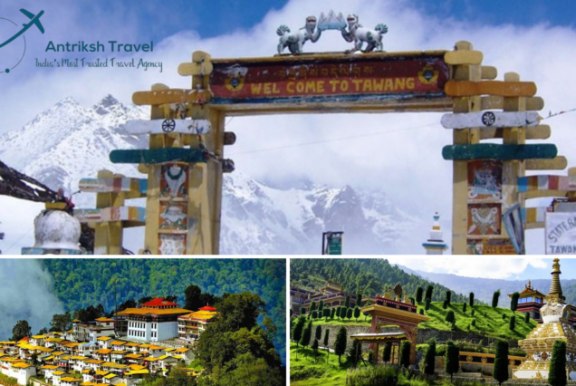 Arunachal Pradesh Tour Package from Delhi