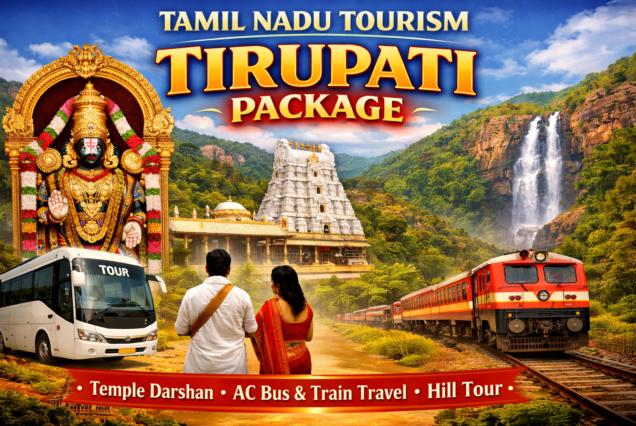 Tamil Nadu Tourism Tirupati Package
