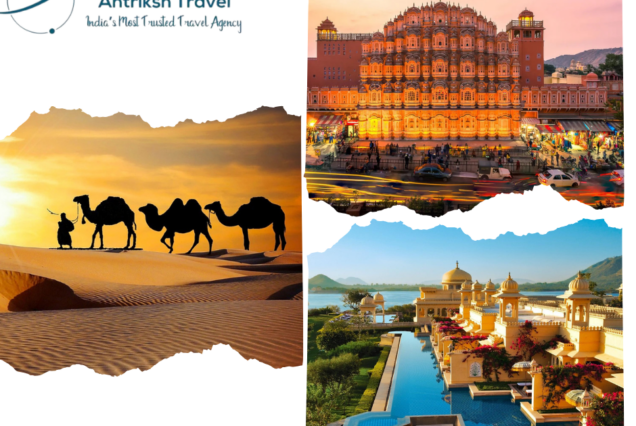 Rajasthan Tour Packages from Ahmedabad