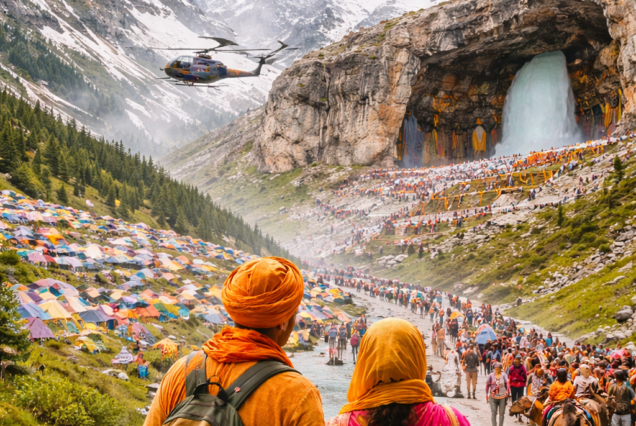 Amarnath Yatra Package from Jammu