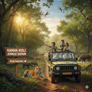 Kanha Kisli Jungle Safari Tour Package