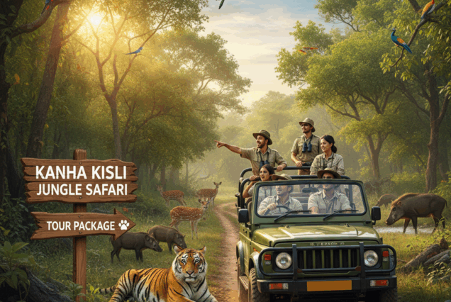 Kanha Kisli Jungle Safari Tour Package