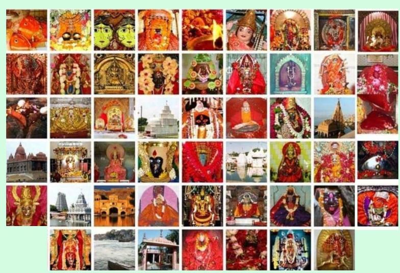 51 Shakti Peeth List 