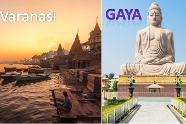Varanasi To Gaya Distance