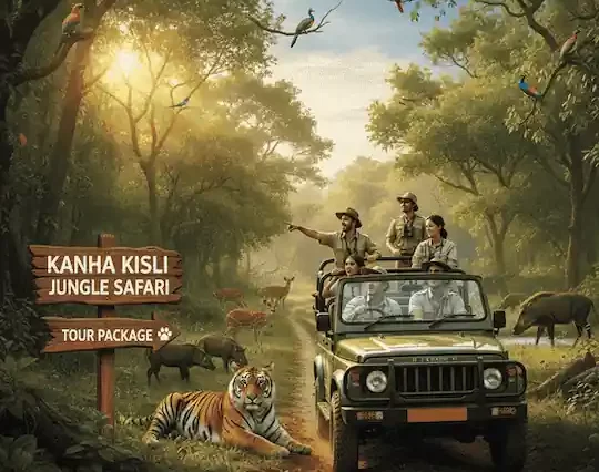 Kanha Kisli Jungle Safari Tour Package