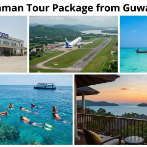 Andaman Tour Package from Guwahati