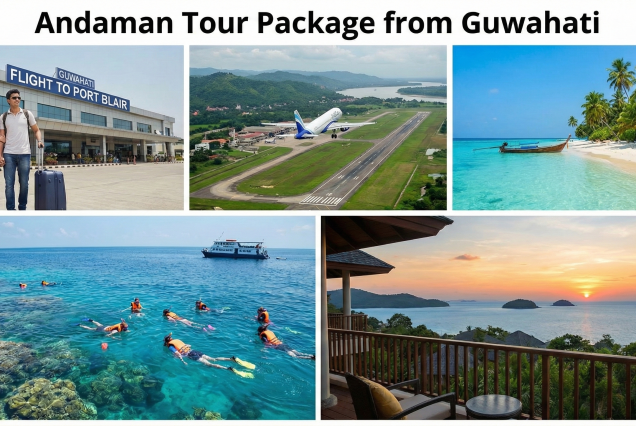 Andaman Tour Package from Guwahati