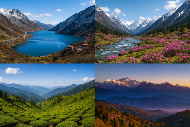 Sikkim Darjeeling Gangtok Tour Package