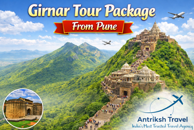 Girnar tour Package from Pune