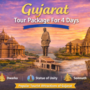 Gujarat tour Package for 4 days