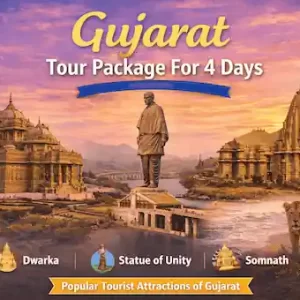 Gujarat tour Package for 4 days