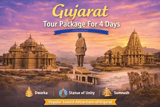 Gujarat tour Package for 4 days
