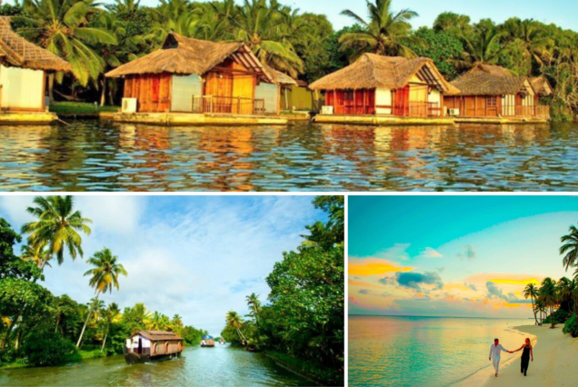 Kerala Honeymoon Trip Plan