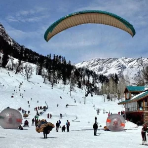 Manali Tour Package from Mumbai