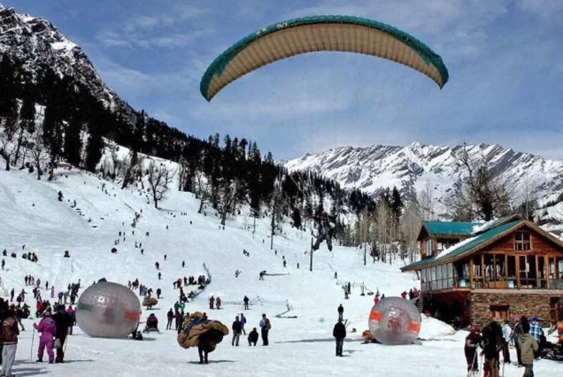 Manali Tour Package from Mumbai