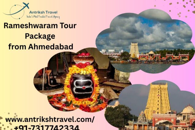 Rameshwaram Tour Package from Ahmedabad