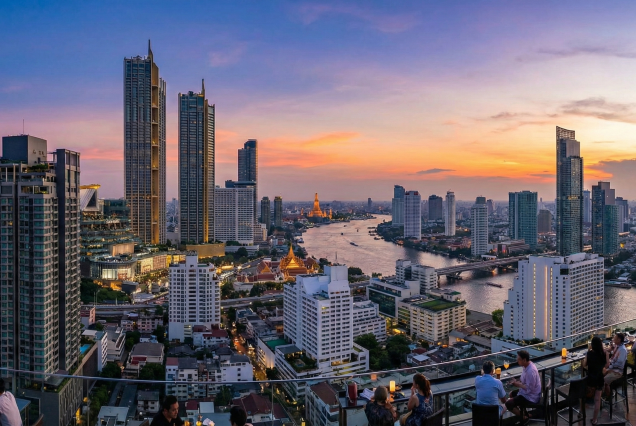 Bangkok Tour Package from Guwahati