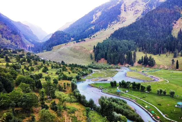 Srinagar – Sonmarg – Baltal / Pahalgam – Amarnath Cave