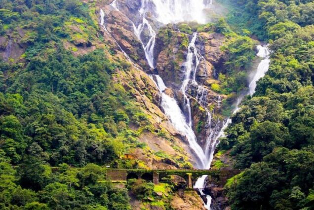 Dudhsagar Waterfall