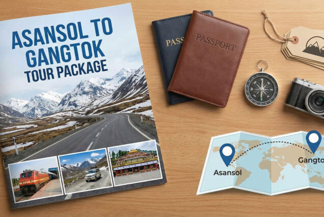 Asansol to Gangtok Tour Package