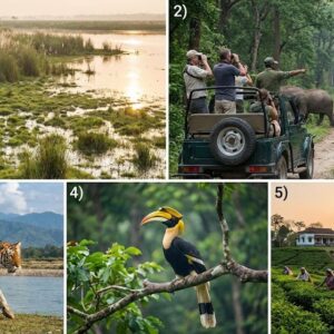 Assam Wildlife Tour Packages