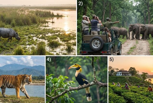 Assam Wildlife Tour Packages