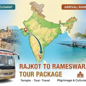 Rajkot to Rameshwaram Tour Package