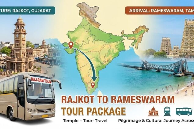 Rajkot to Rameshwaram Tour Package