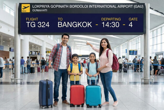 Thailand Tour Packages from Guwahati