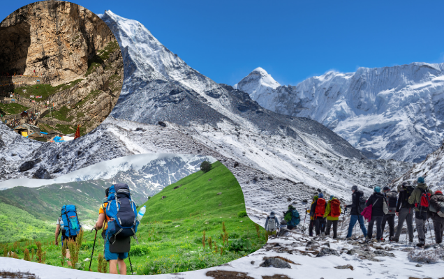 Srinagar – Sonmarg – Baltal / Pahalgam – Amarnath Cave