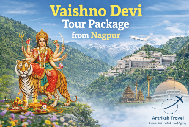 Vaishno Devi Tour Package from Nagpur