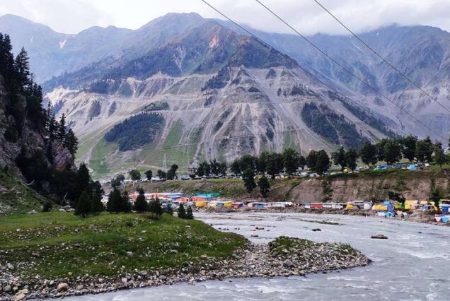 Srinagar – Sonmarg – Baltal / Pahalgam – Amarnath Cave