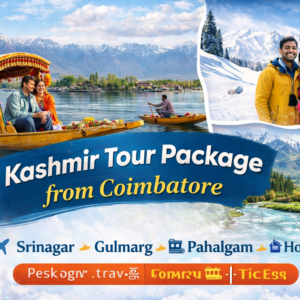 Kashmir Tour Package from Coimbatore